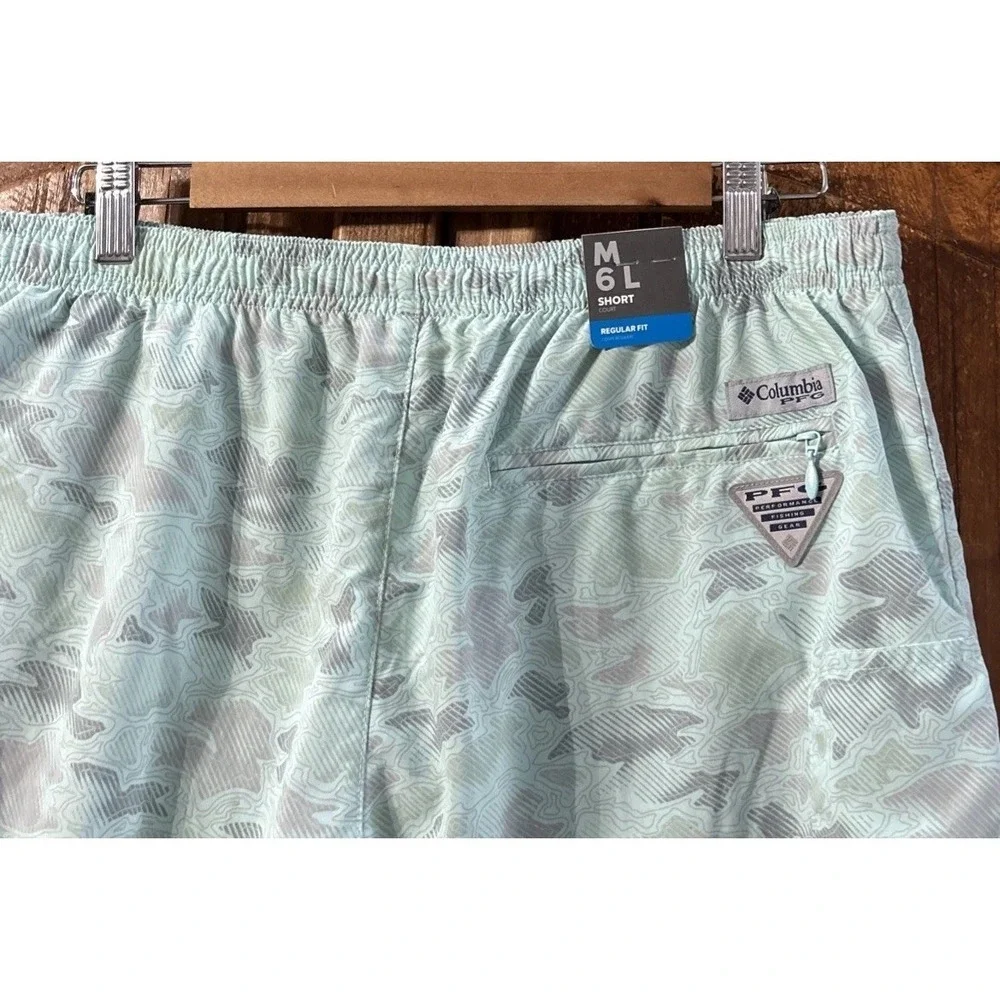 NWT Columbia PFG Clearwater Shores FS Printed Trunk 6